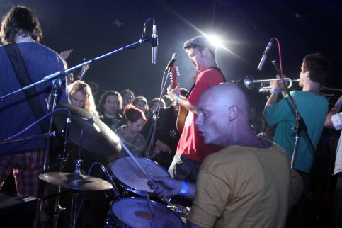 Pohrebni Kapela (CZ) 5. Mighty Sounds Festival - Metropolis Live Stage - Olsi bei Tabor, CZ - 18. Juli 2009 (8).JPG